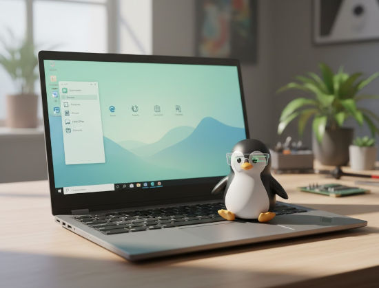 PC Linux reconditionné Pingouinos